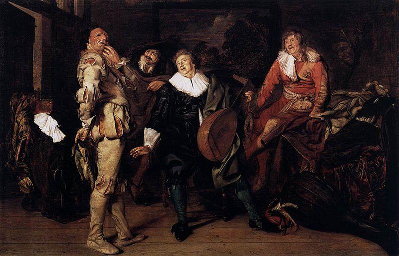 Pieter Codde Actors Changing Room China oil painting art